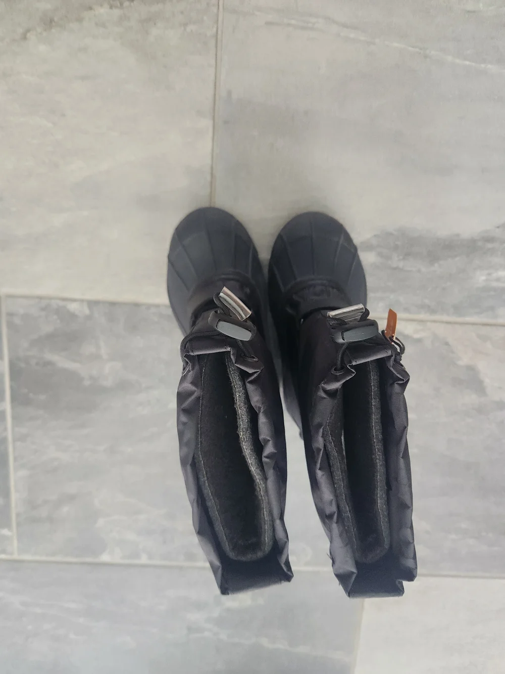Kids Columbia Black Insulated Winter Boots